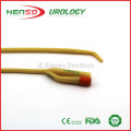 De dois sentidos (2 vias) Tiemann Latex Foley Catheter